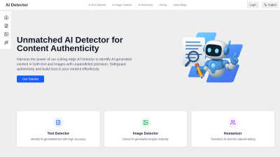 GPTDetect - AI tool for Content Creation
