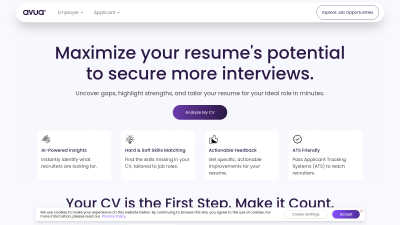 avua - AI tool for Analytics & Data