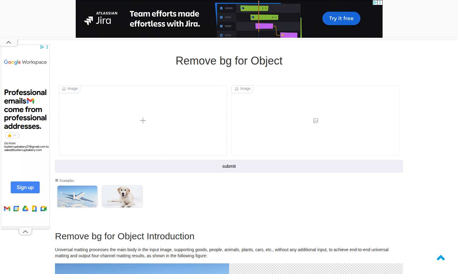 ImageTools application interface and features