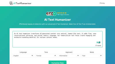 AI Text Humanizer - AI tool for AI Assistants
