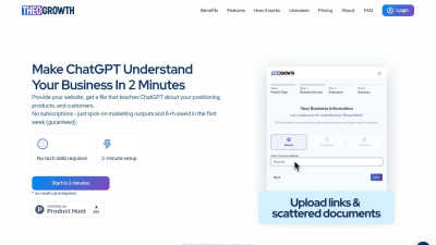 THEO - AI tool for Content Creation