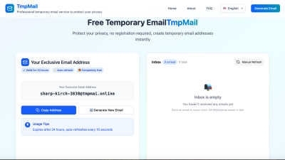 Tmp Mail - AI tool for Email Tools