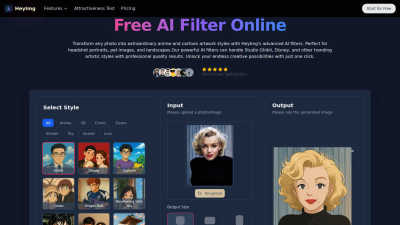 heyimg.net - AI tool for Blogging & Publishing