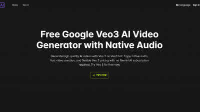 Veo3.bot: Free Access to Google Veo 3 AI Video Generation with Native Audio - AI tool for Video