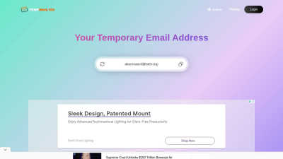 Temp Mail - AI tool for Business & Finance