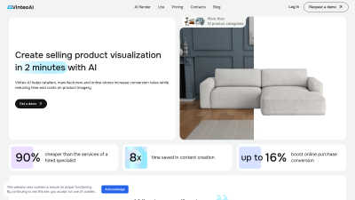 Vinteo AI - AI tool for Design Tools
