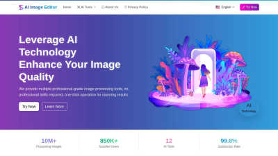 AI Image Editor - AI tool for Design Tools