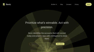 Revic AI - AI tool for Productivity & Management