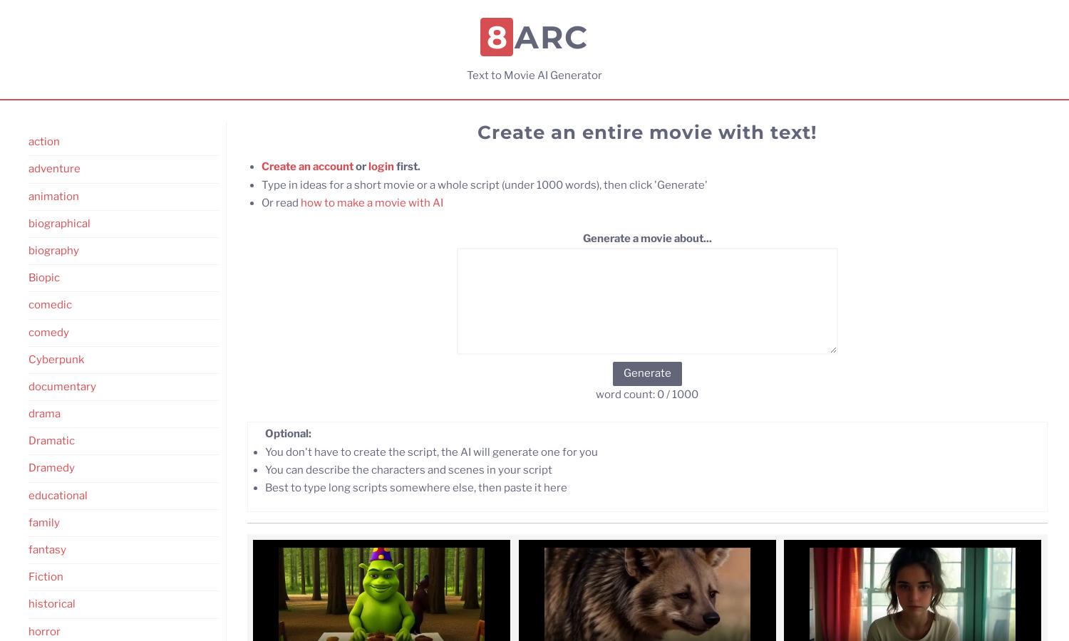 8Arc Website