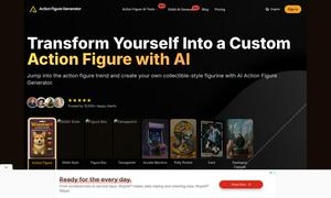 Action Figure Generator Website