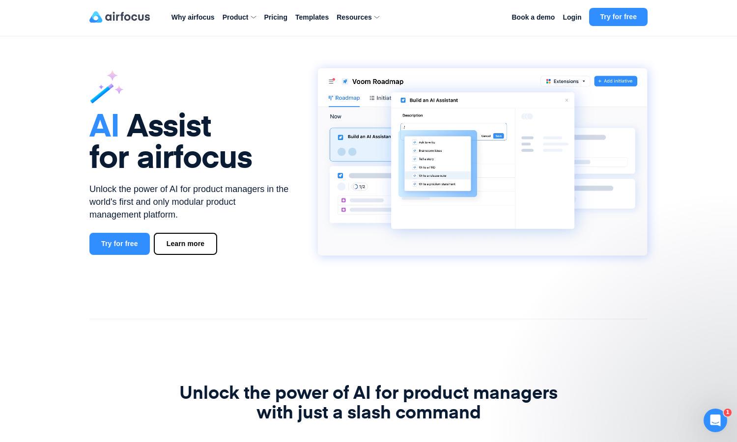 airfocus Website