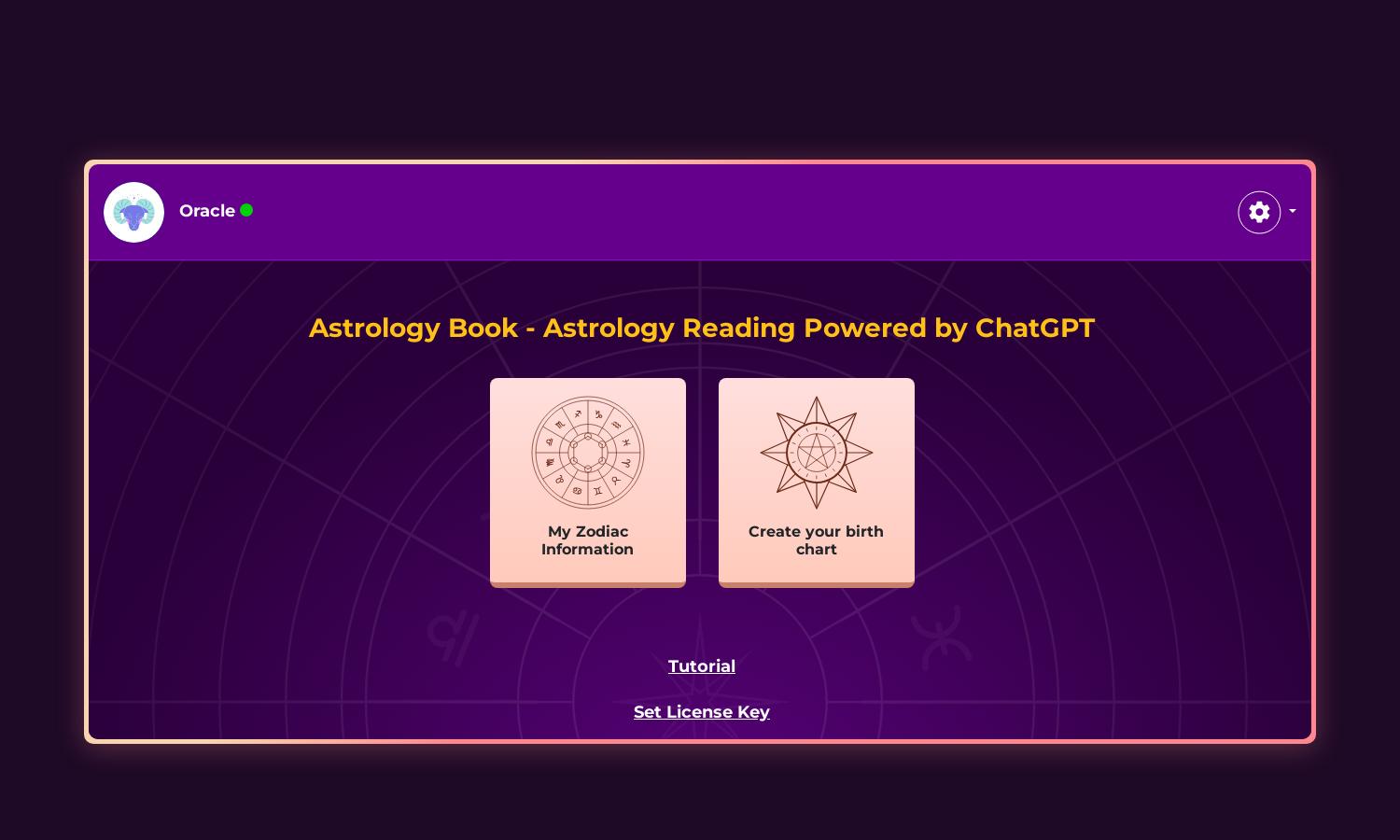 Astrology Book Website