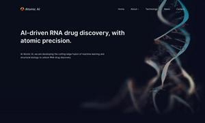 Atomic AI Website