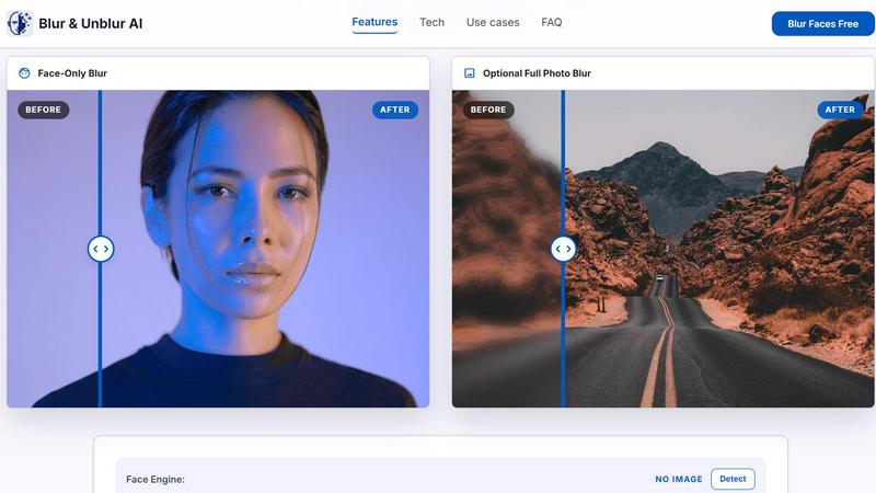 Blur & Unblur AI screenshot