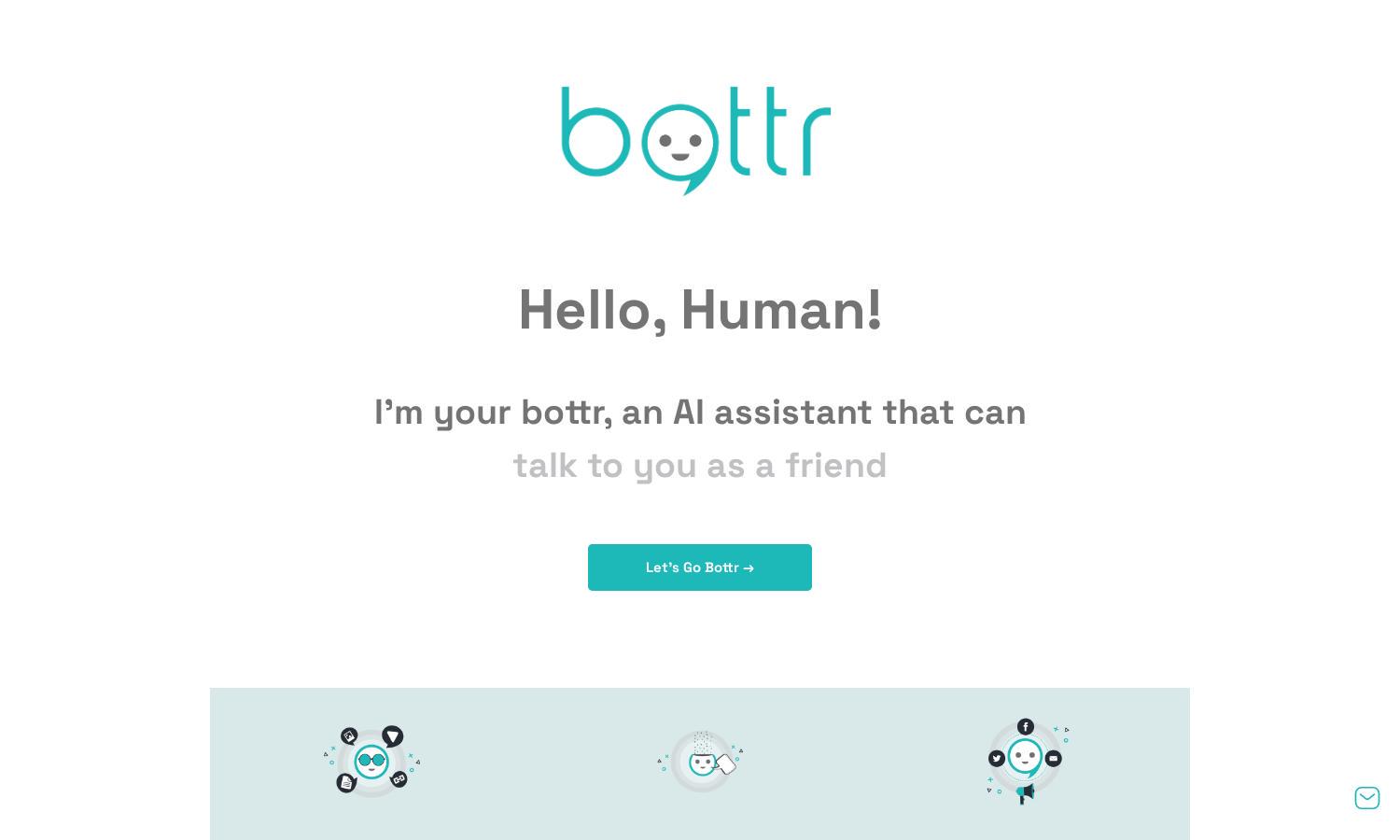 Bottr Website