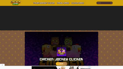 Chicken Jockey Clicker - AI tool for Lifestyle & Entertainment