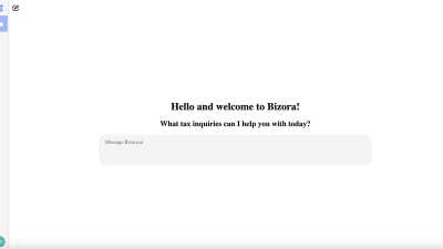 Bizora Inc. - AI tool for Business & Finance