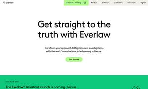 Everlaw Website