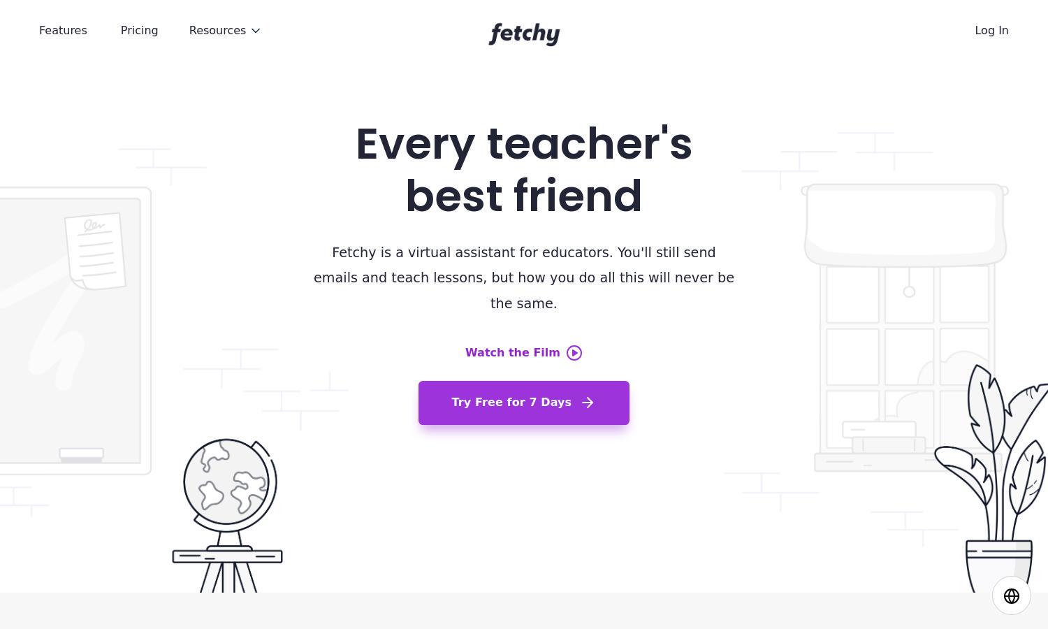 Fetchy Website