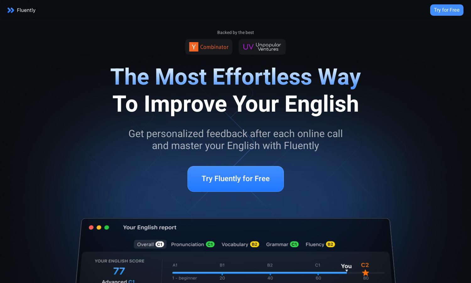 Fluently Website