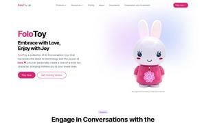 FoloToy Website