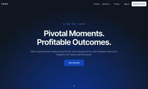 FORA Website