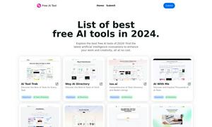 Free AI Tool Website