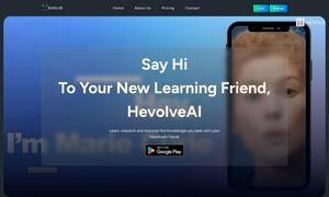 Hevolve AI Website