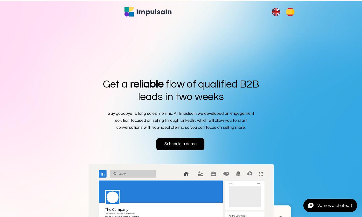 ImpulsaIn Website