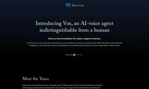 Marr Labs Website
