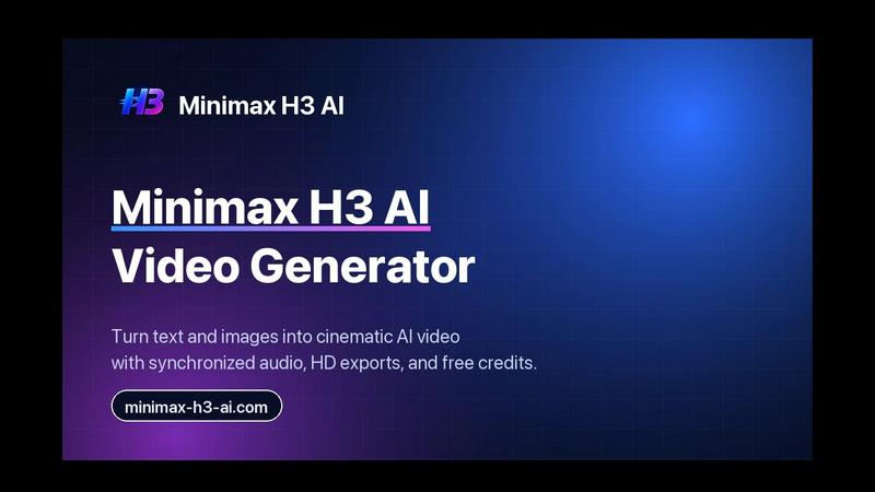 Minimax H3 screenshot