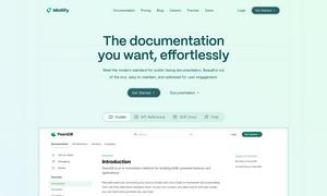 Mintlify Website