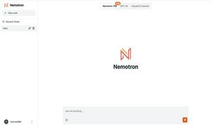 Nemotron Website
