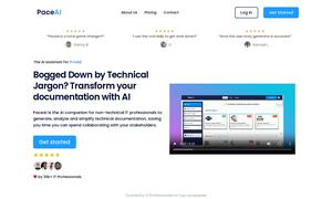 PaceAI Website