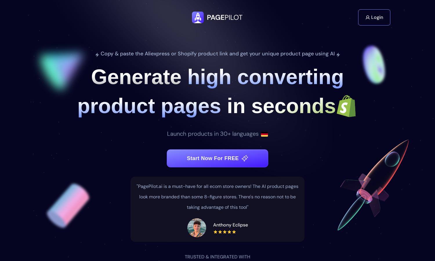 Page Pilot AI Website