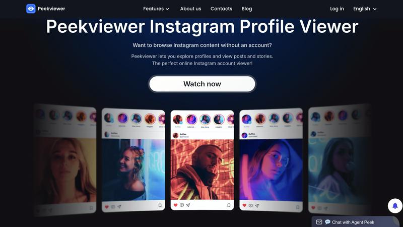 Peekviewer screenshot