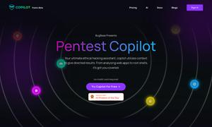 Pentest Copilot Website