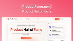 ProductFame screenshot