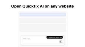Quickfix AI - AI tool for productivity