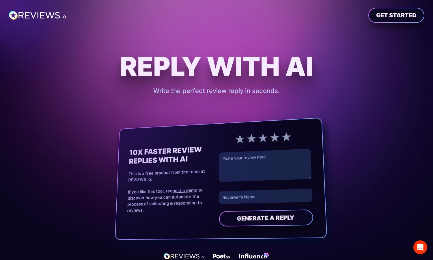 REVIEWS.io Website