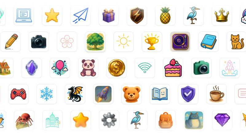 SparkIconAI screenshot