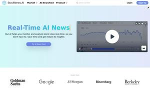 StockNews.AI Website