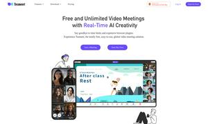 Teameet Website