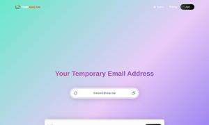 Temp Mail Website