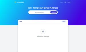 TempMail 365 Website