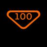 Temp Mail 100 logo