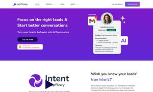 Upflowy Website