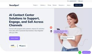 VoiceSpin Website