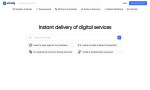 Vondy Website