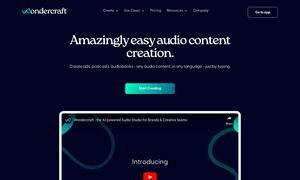 Wondercraft Website